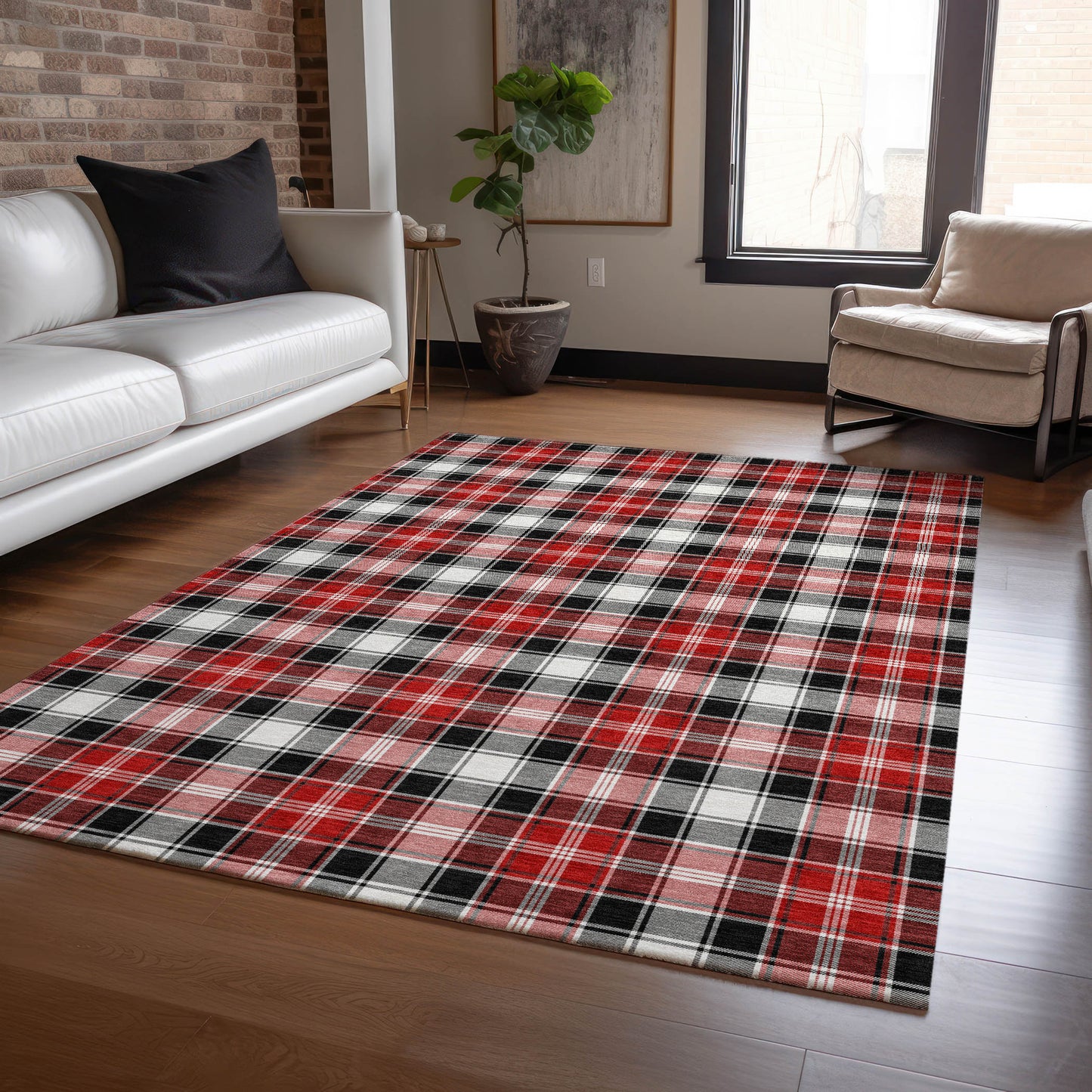 Dalyn Rugs Wonderland  Black  Holiday