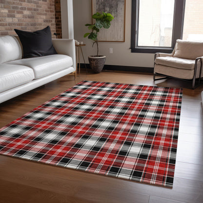 Dalyn Rugs Wonderland  Black  Holiday