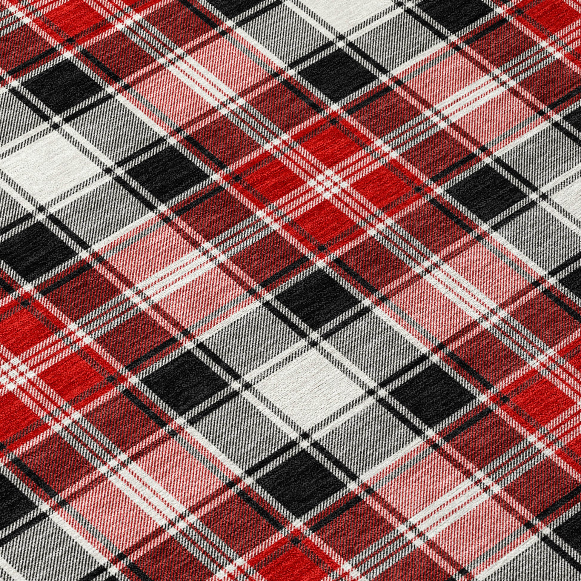 Dalyn Rugs Wonderland  Black  Holiday