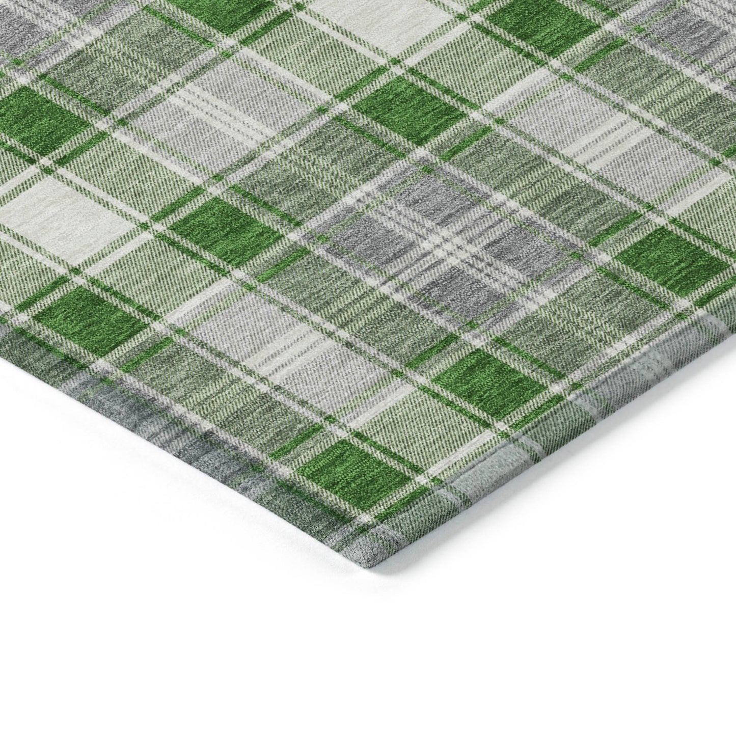 Dalyn Rugs Wonderland  Green  Holiday