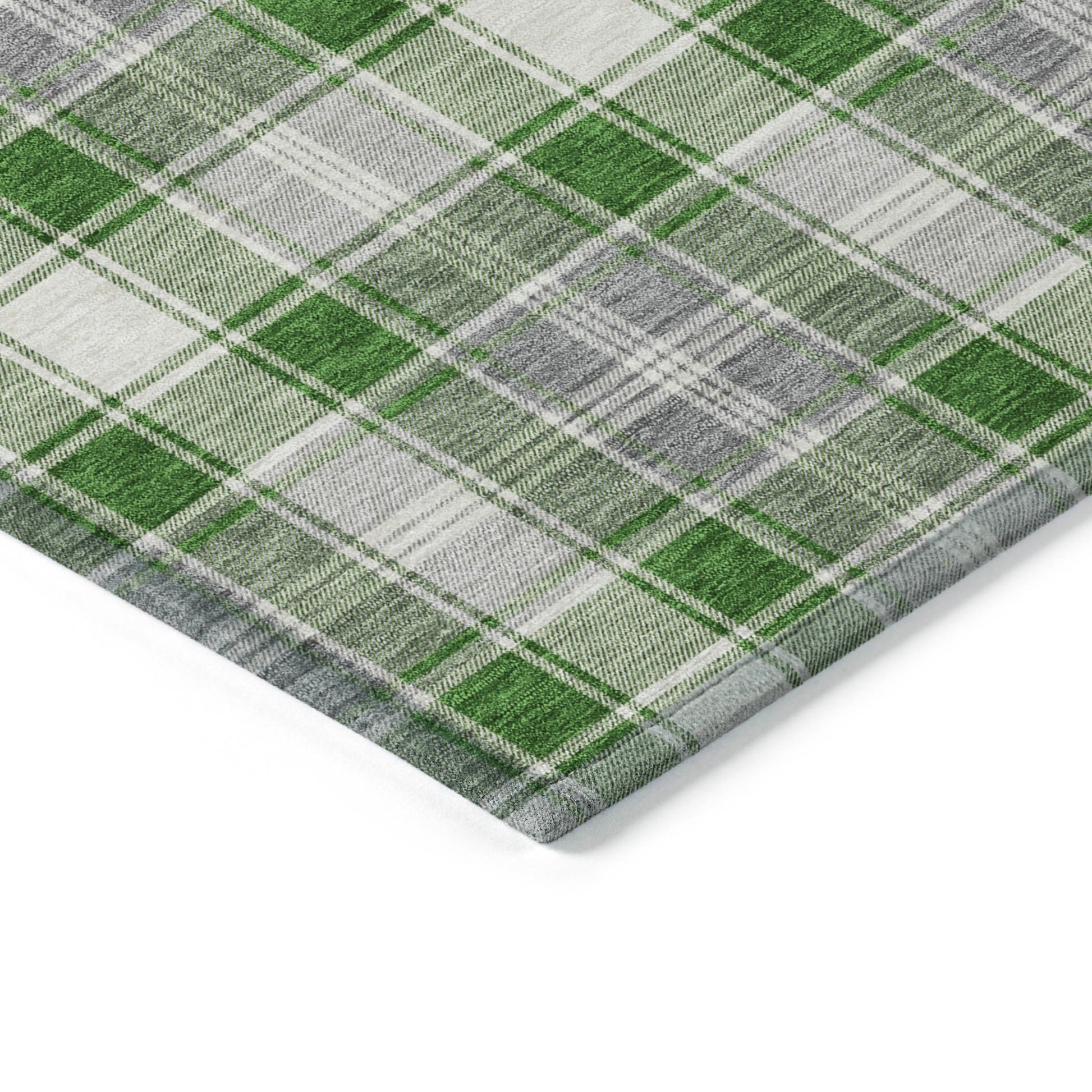 Dalyn Rugs Wonderland  Green  Holiday