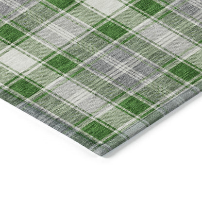 Dalyn Rugs Wonderland  Green  Holiday