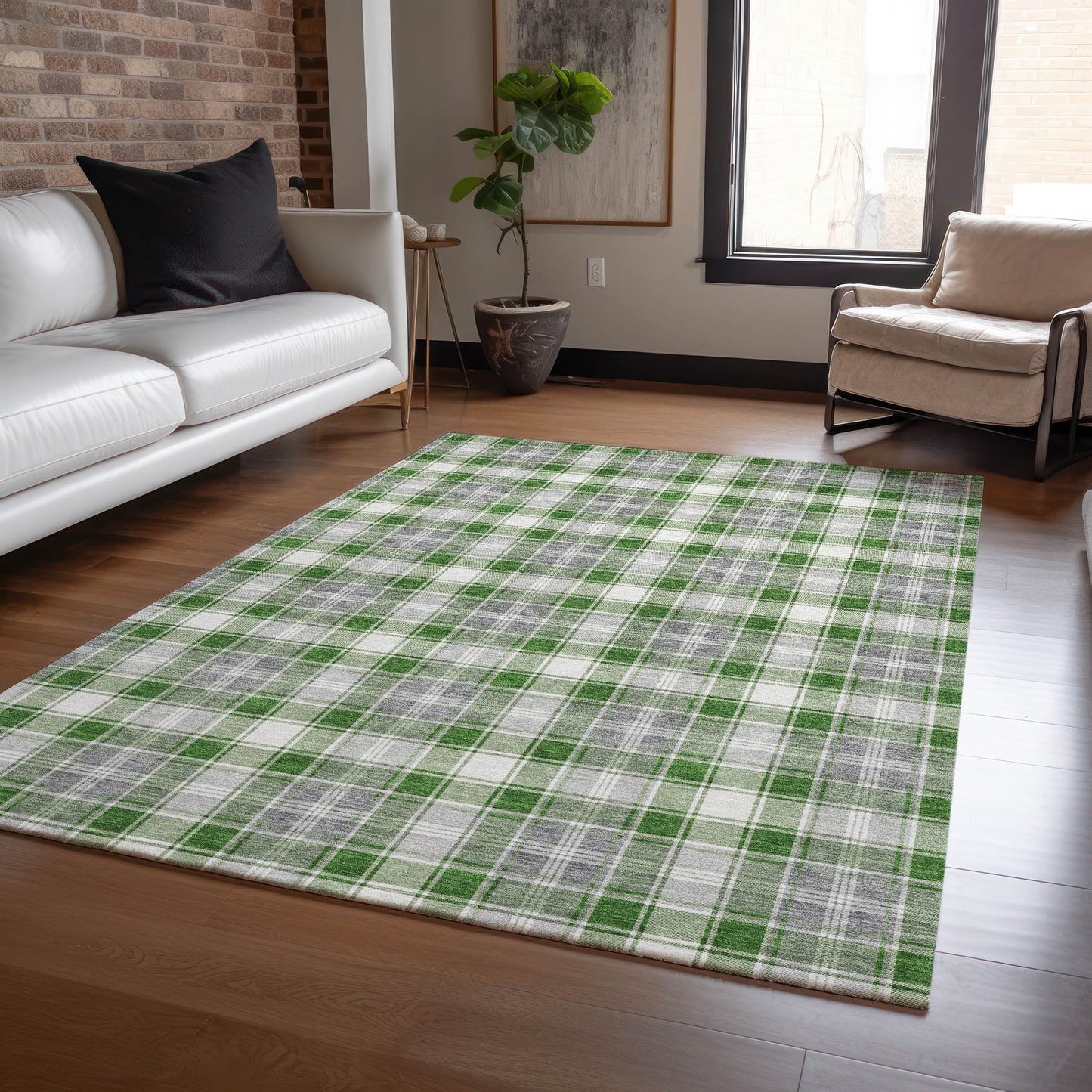 Dalyn Rugs Wonderland  Green  Holiday