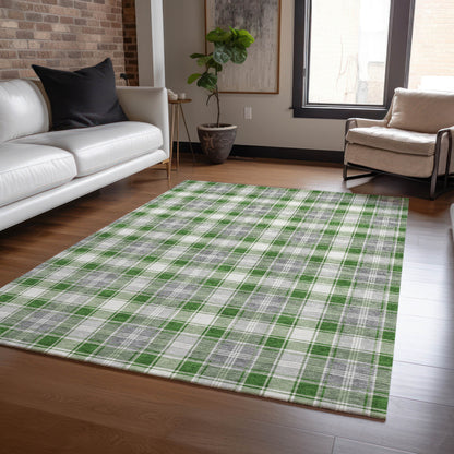 Dalyn Rugs Wonderland  Green  Holiday