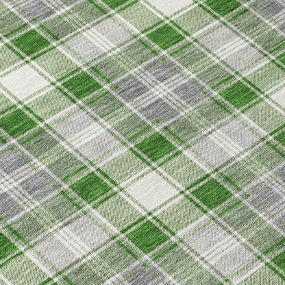 Dalyn Rugs Wonderland  Green  Holiday