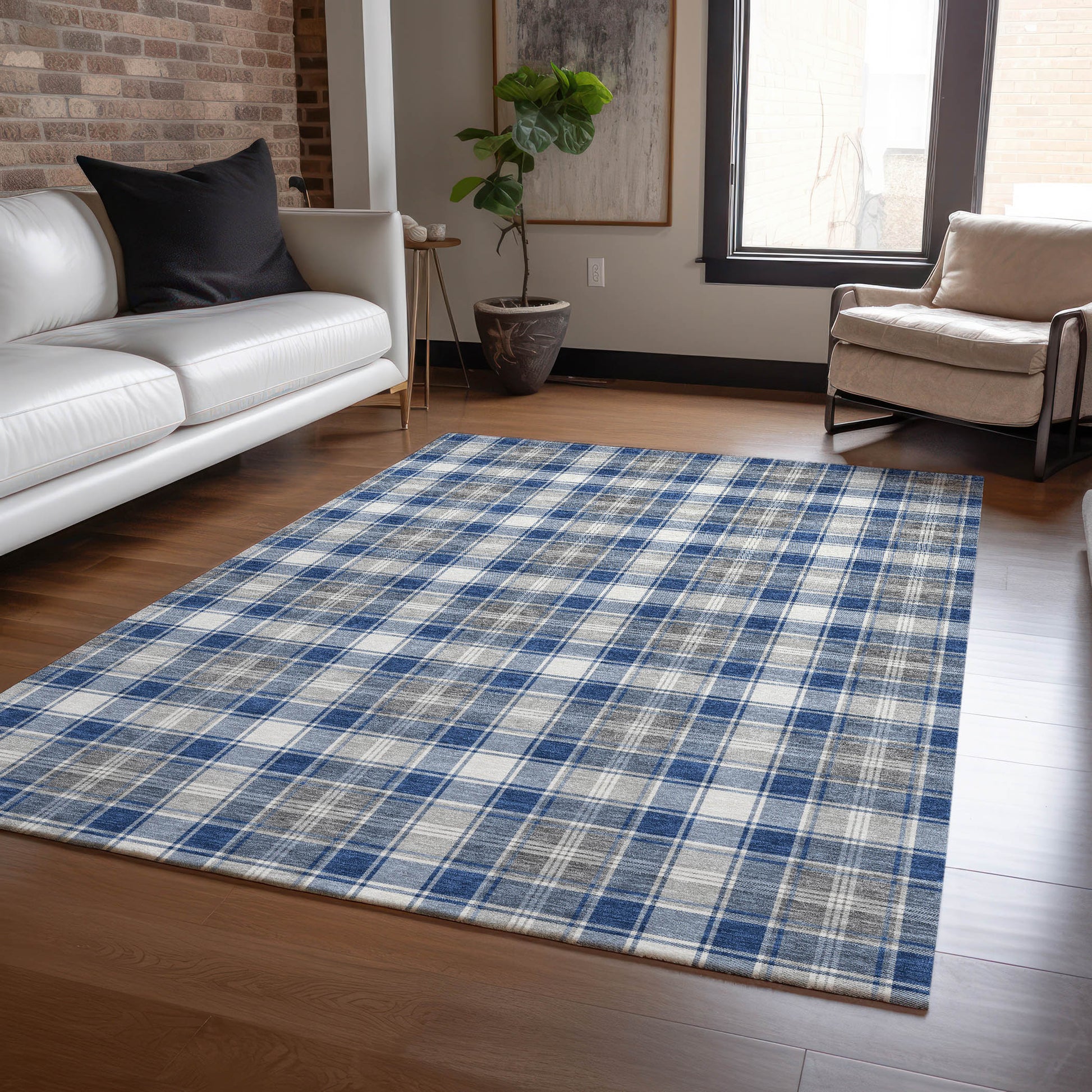 Dalyn Rugs Wonderland  Navy  Holiday