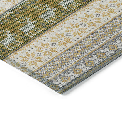 Dalyn Rugs Wonderland  Gray  Holiday