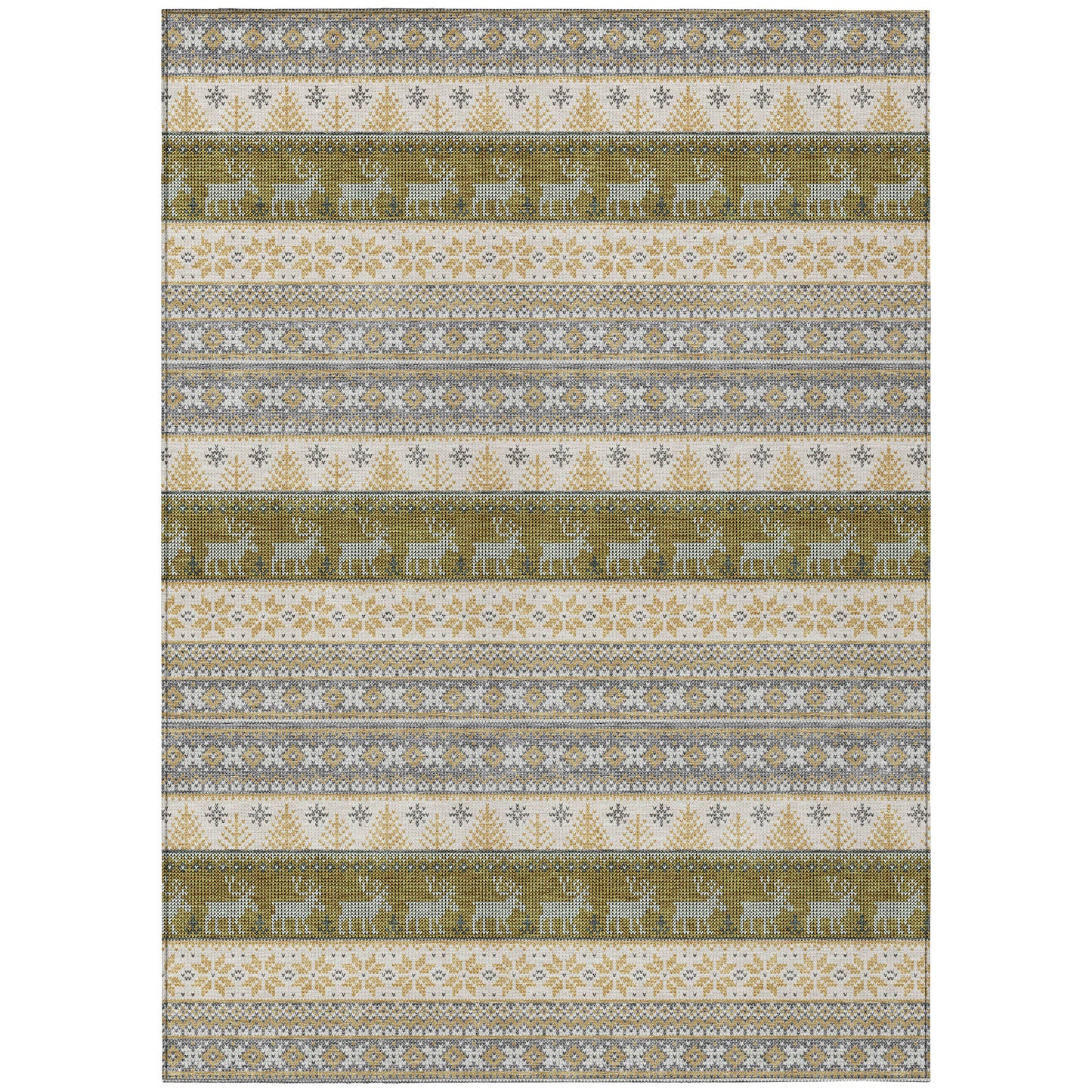 Dalyn Rugs Wonderland  Gray  Holiday