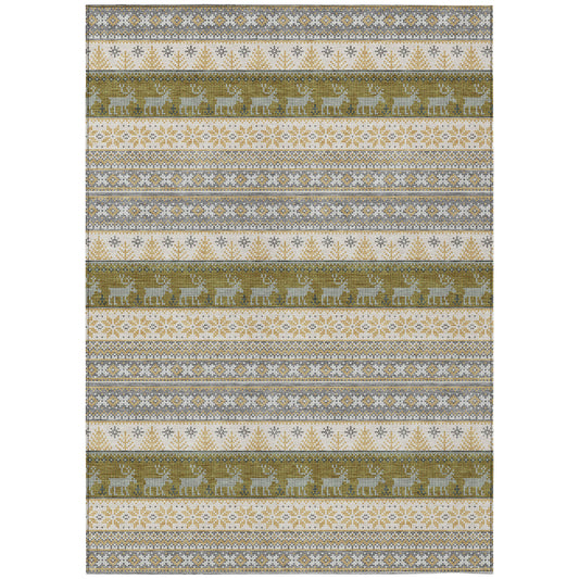 Dalyn Rugs Wonderland  Gray  Holiday