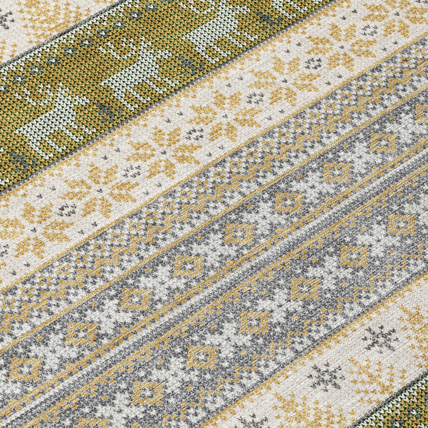 Dalyn Rugs Wonderland  Gray  Holiday