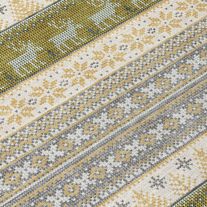Dalyn Rugs Wonderland  Gray  Holiday