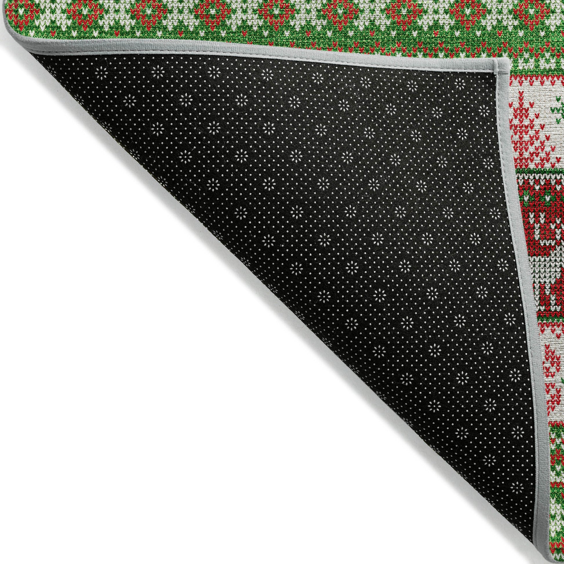 Dalyn Rugs Wonderland  Green  Holiday
