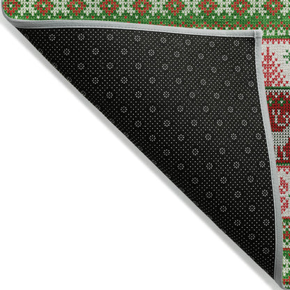 Dalyn Rugs Wonderland  Green  Holiday