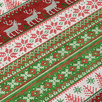 Dalyn Rugs Wonderland  Green  Holiday