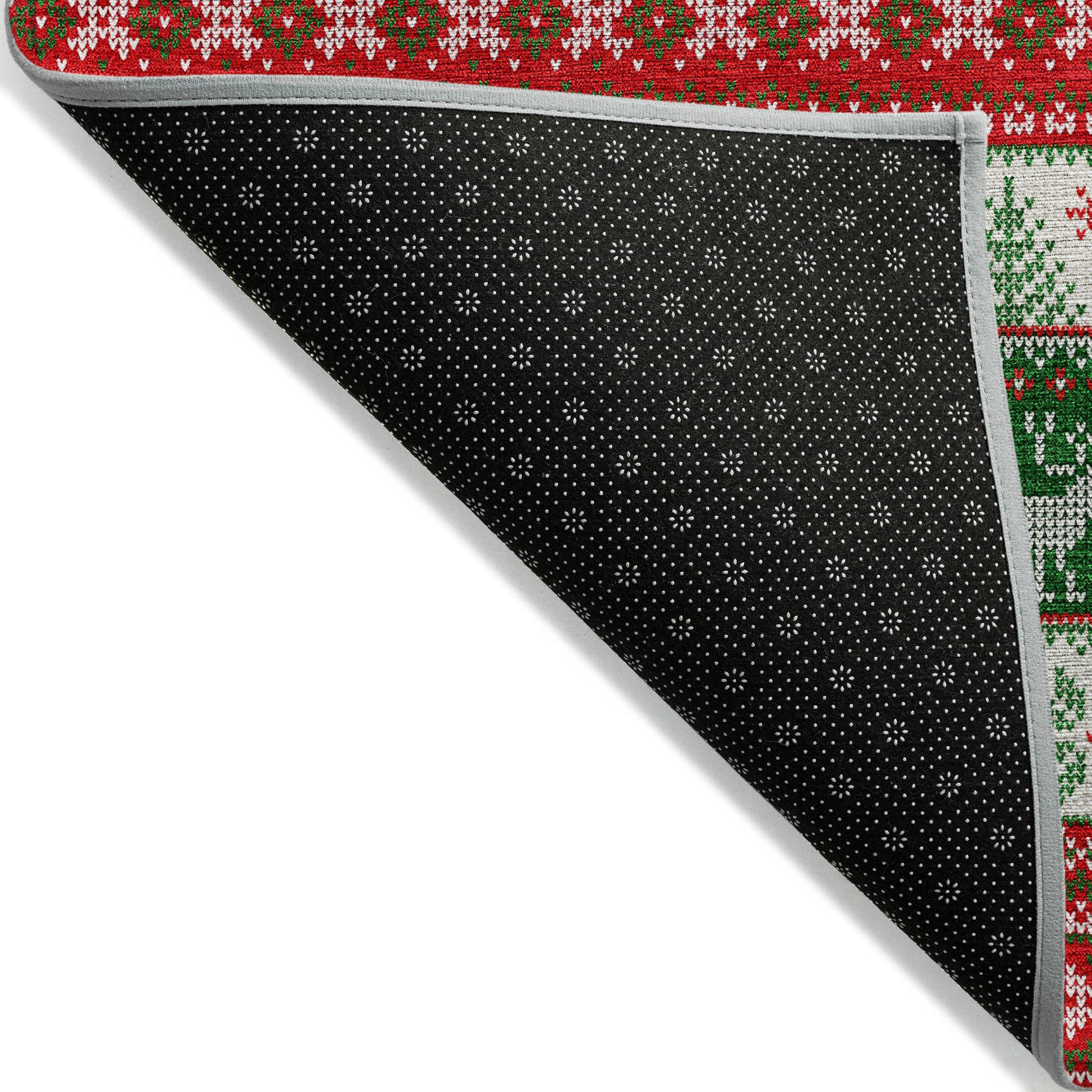 Dalyn Rugs Wonderland  Red  Holiday