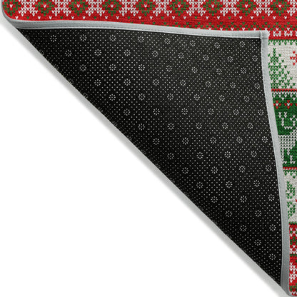 Dalyn Rugs Wonderland  Red  Holiday