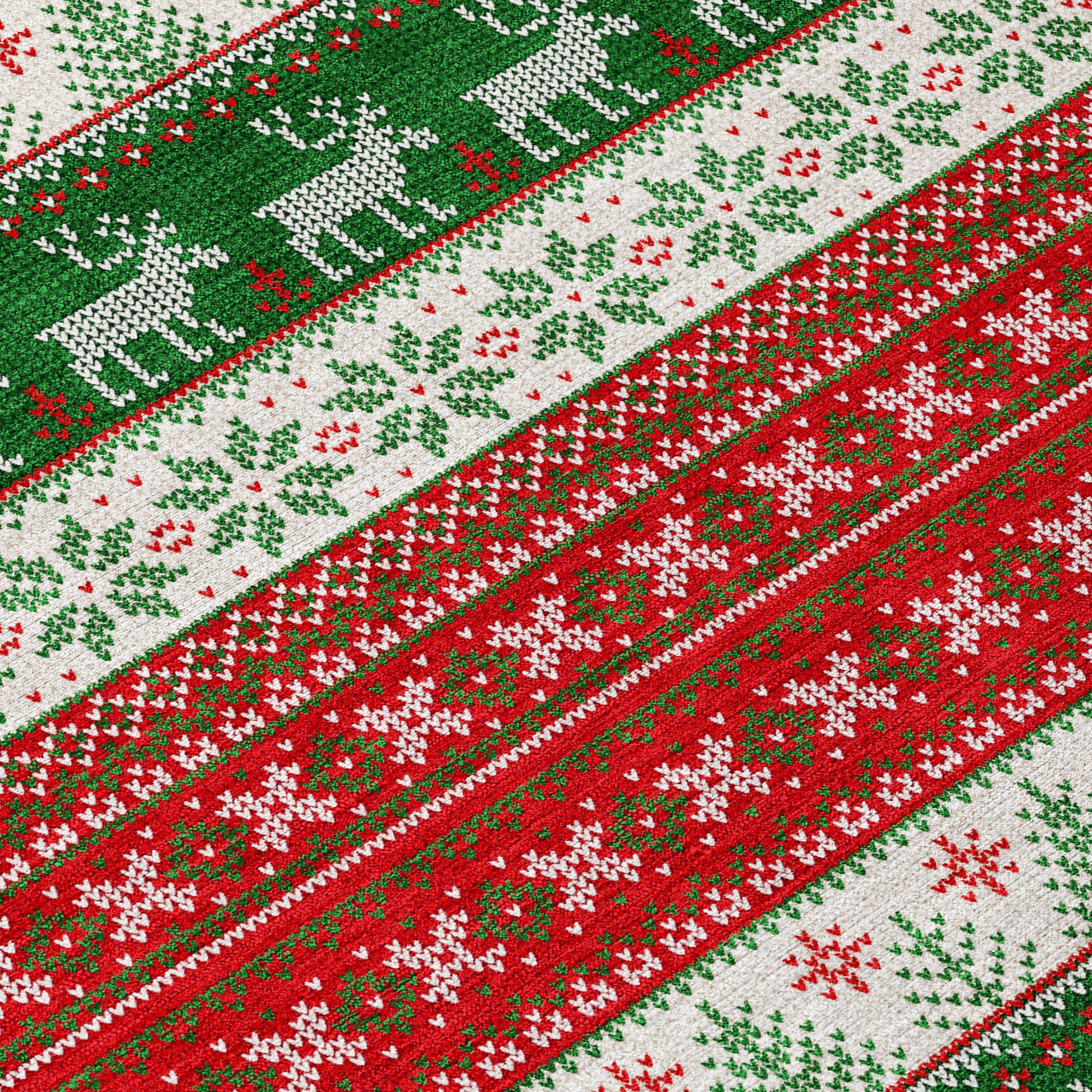 Dalyn Rugs Wonderland  Red  Holiday