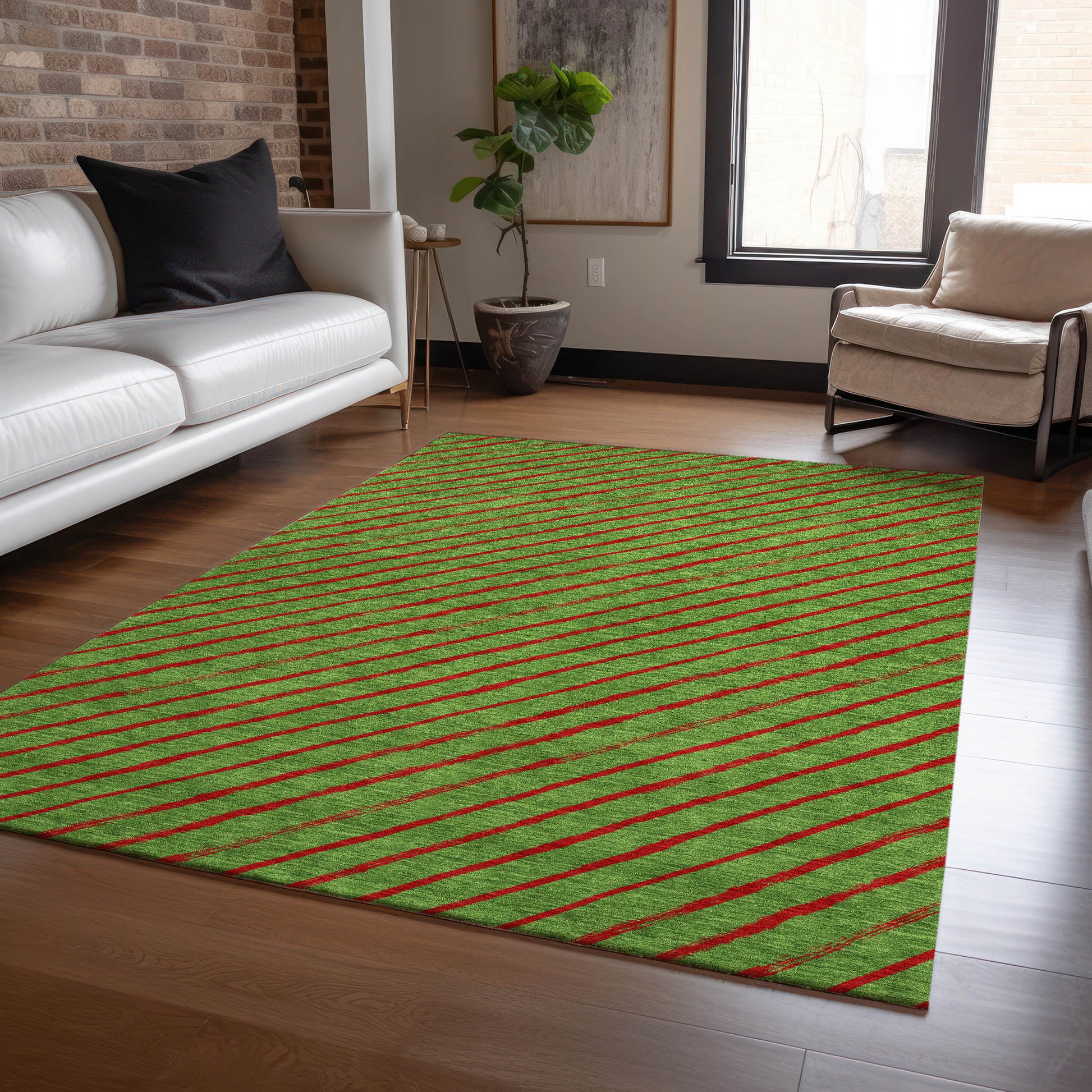 Dalyn Rugs Wonderland  Fern  Holiday
