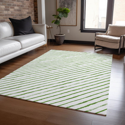 Dalyn Rugs Wonderland  Green  Holiday