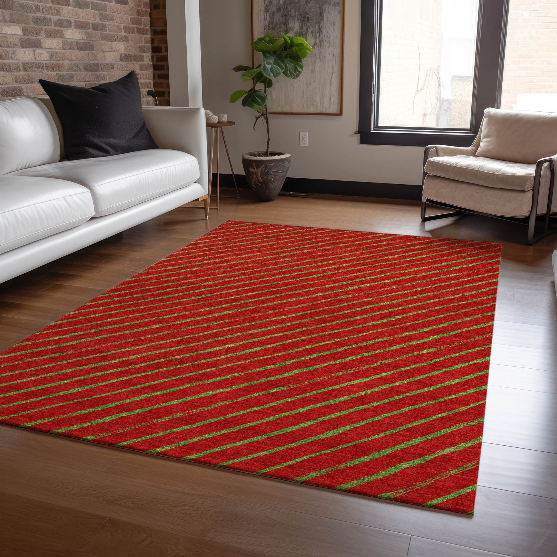 Dalyn Rugs Wonderland  Merlot  Holiday