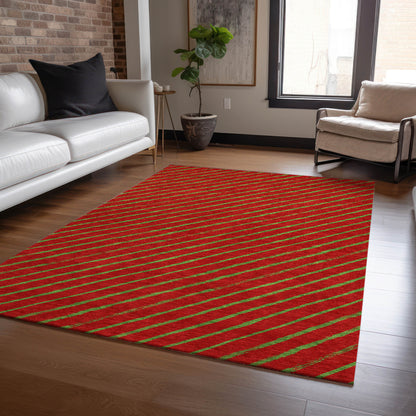 Dalyn Rugs Wonderland  Merlot  Holiday