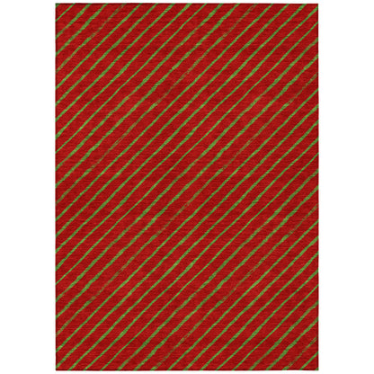 Dalyn Rugs Wonderland  Merlot  Holiday