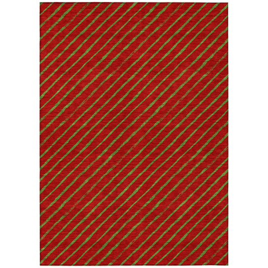 Dalyn Rugs Wonderland  Merlot  Holiday