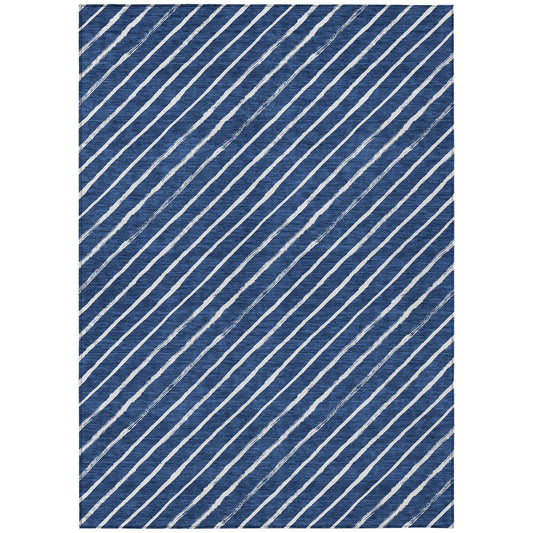 Dalyn Rugs Wonderland  Navy  Holiday