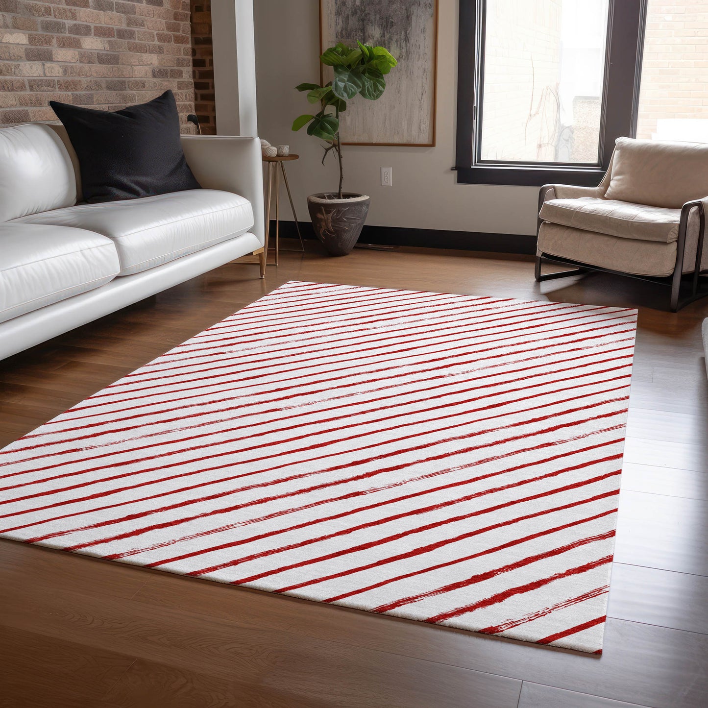 Dalyn Rugs Wonderland  Red  Holiday