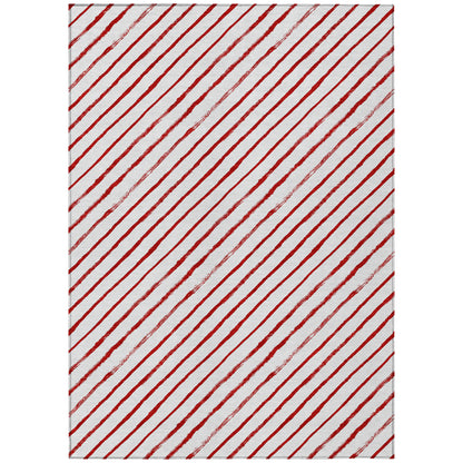 Dalyn Rugs Wonderland  Red  Holiday