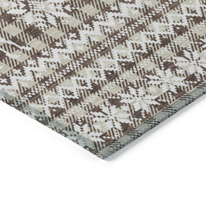 Dalyn Rugs Wonderland  Brown  Holiday