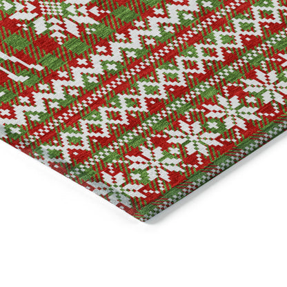 Dalyn Rugs Wonderland  Fern  Holiday