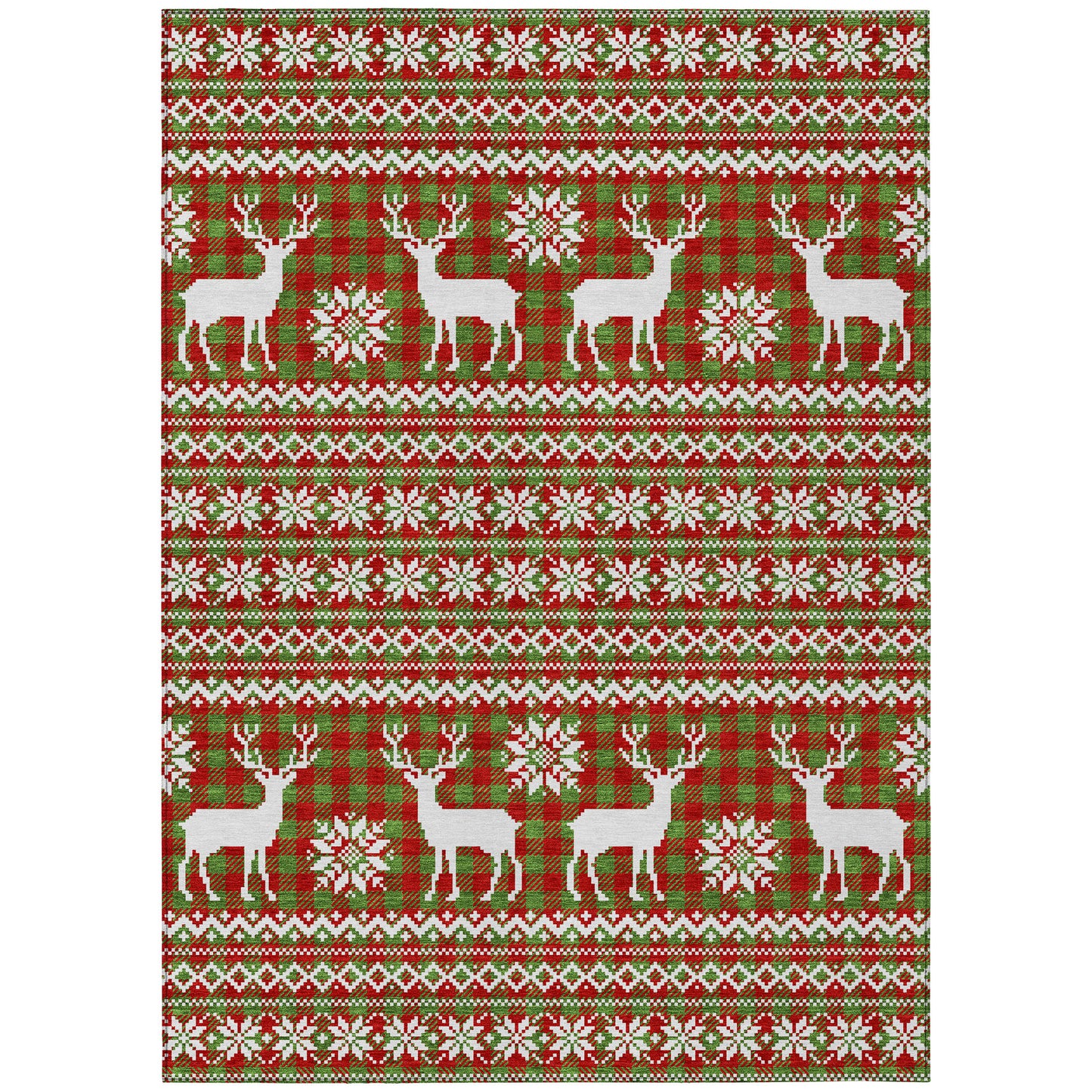 Dalyn Rugs Wonderland  Fern  Holiday