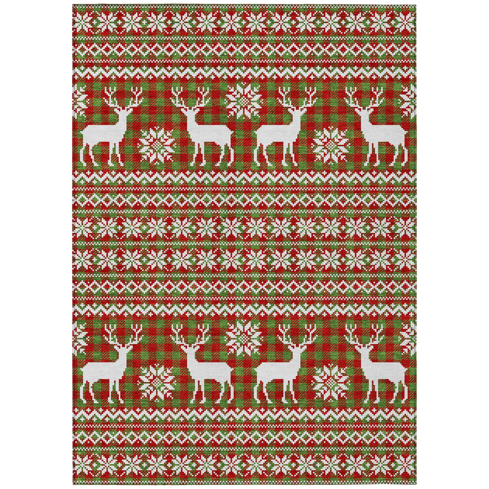 Dalyn Rugs Wonderland  Fern  Holiday