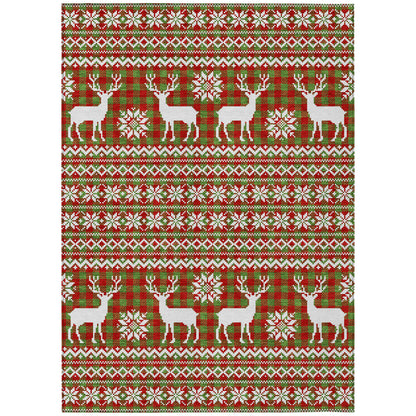 Dalyn Rugs Wonderland  Fern  Holiday