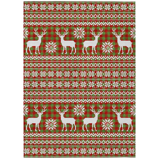 Dalyn Rugs Wonderland  Fern  Holiday