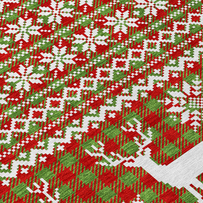 Dalyn Rugs Wonderland  Fern  Holiday