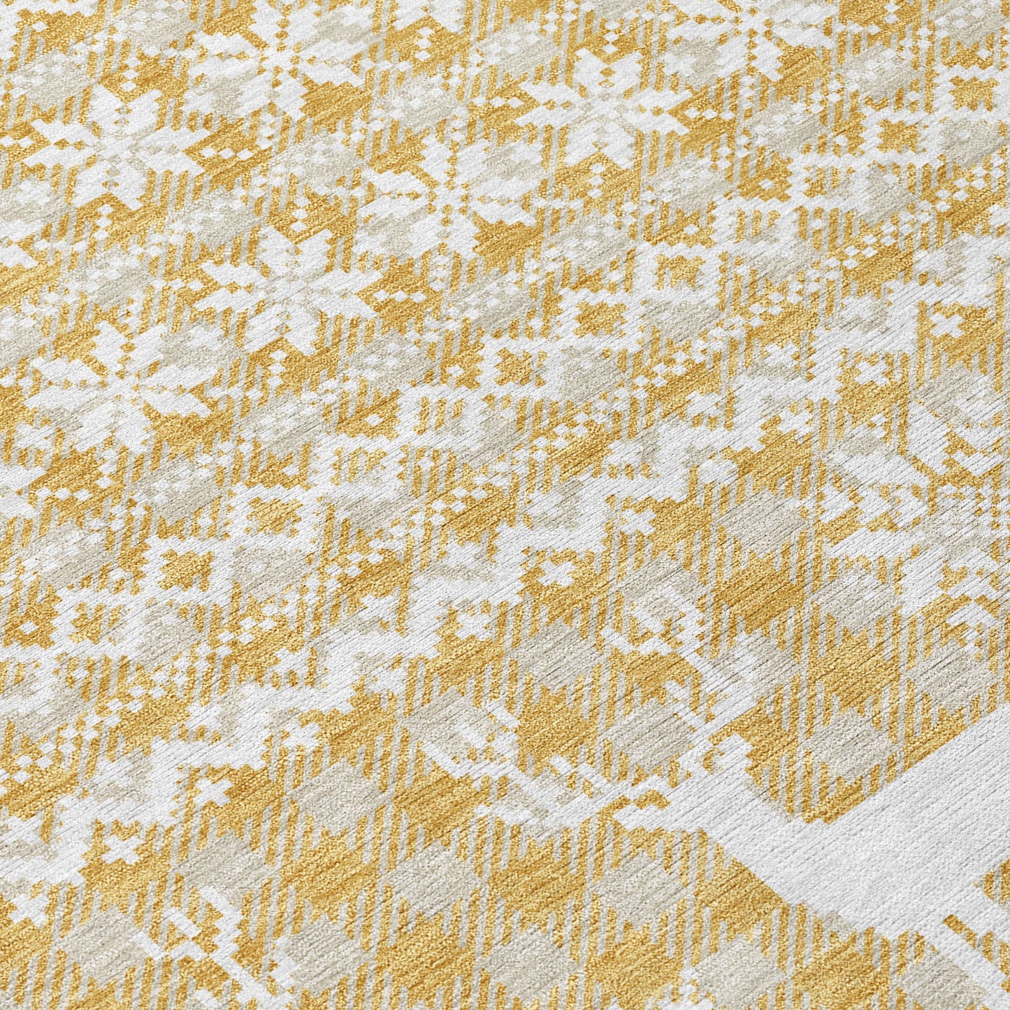 Dalyn Rugs Wonderland  Gold  Holiday