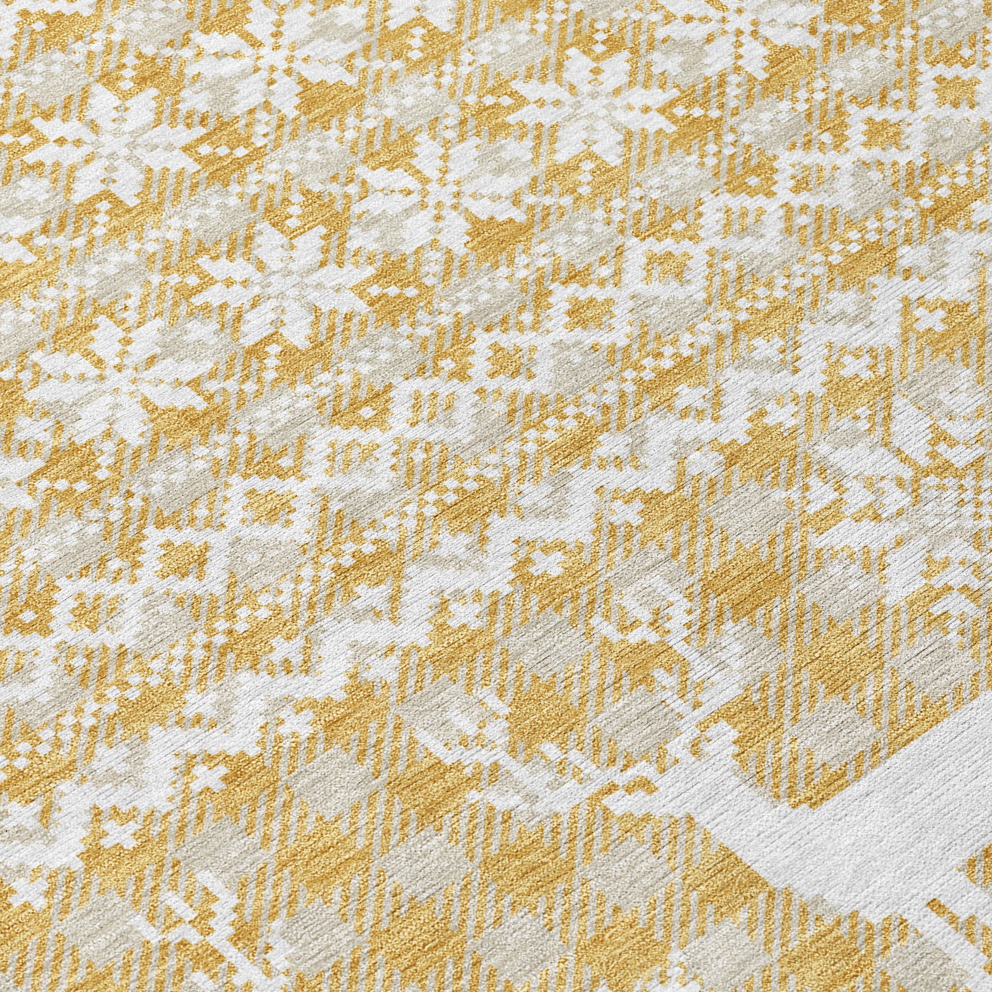Dalyn Rugs Wonderland  Gold  Holiday