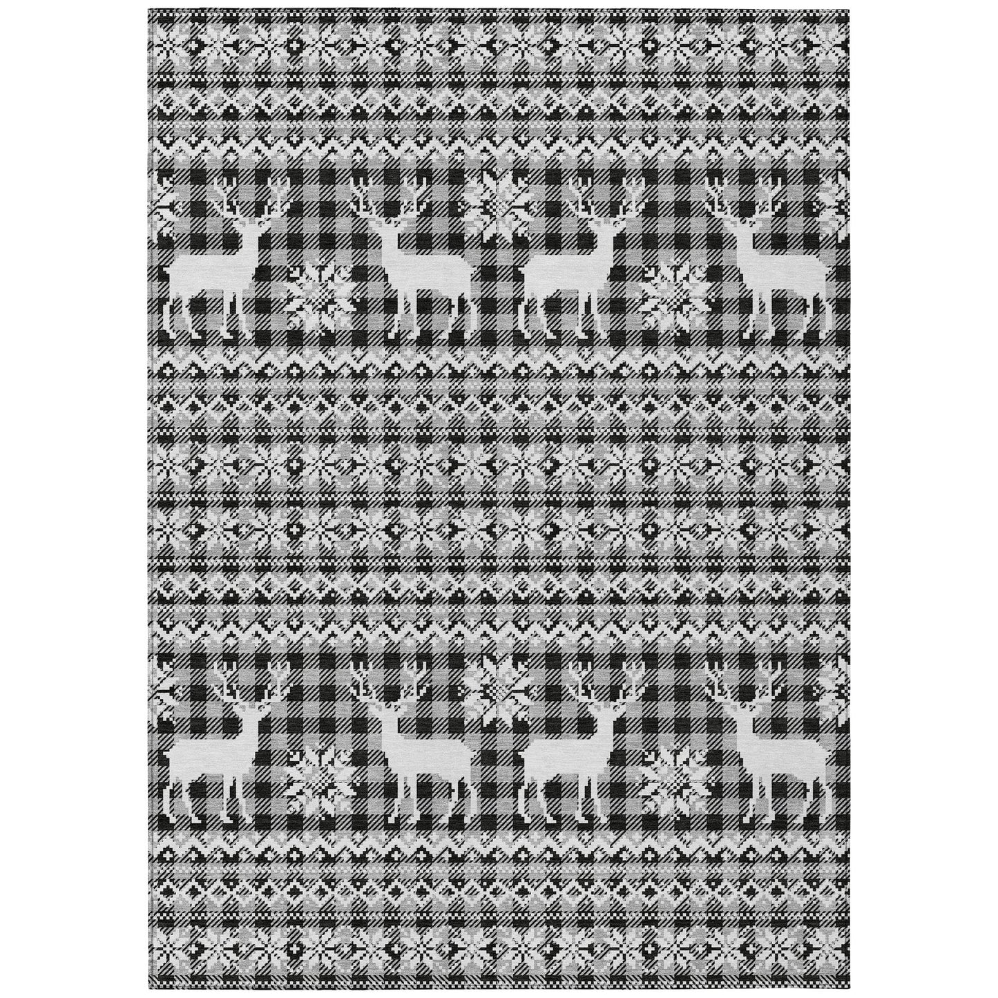 Dalyn Rugs Wonderland  Gray  Holiday