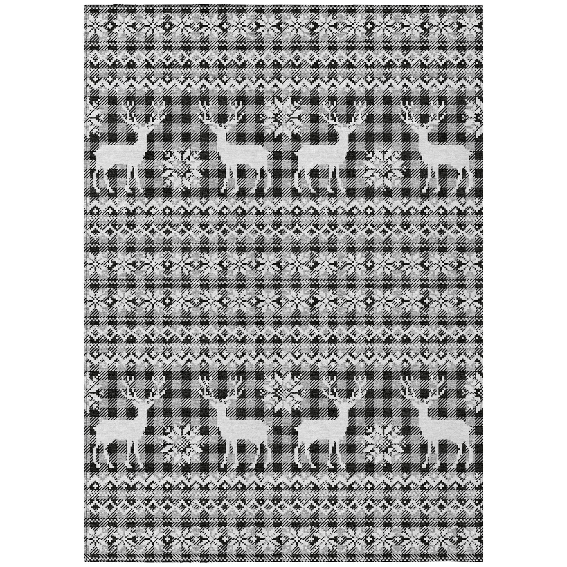 Dalyn Rugs Wonderland  Gray  Holiday