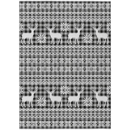 Dalyn Rugs Wonderland  Gray  Holiday