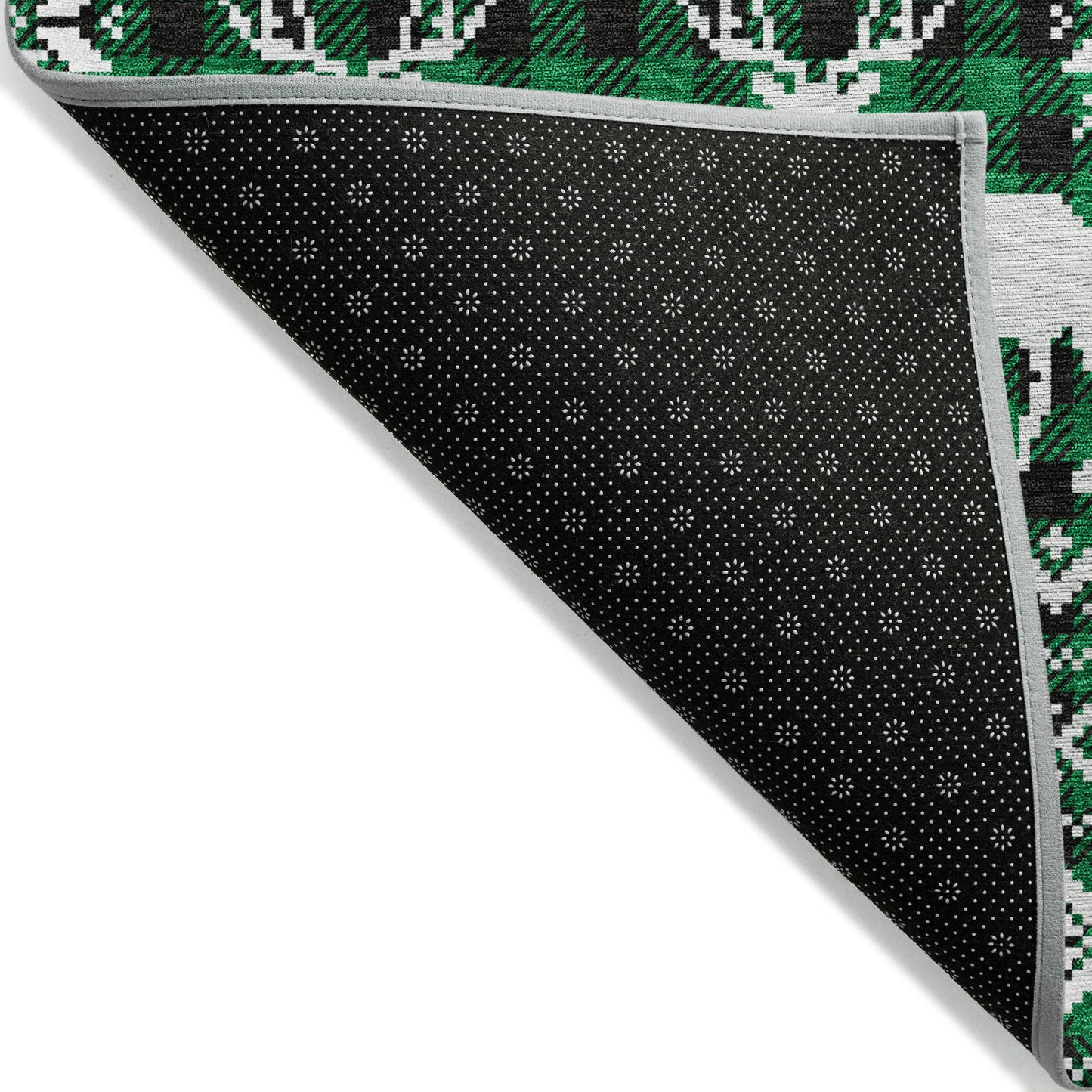 Dalyn Rugs Wonderland  Green  Holiday