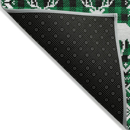 Dalyn Rugs Wonderland  Green  Holiday