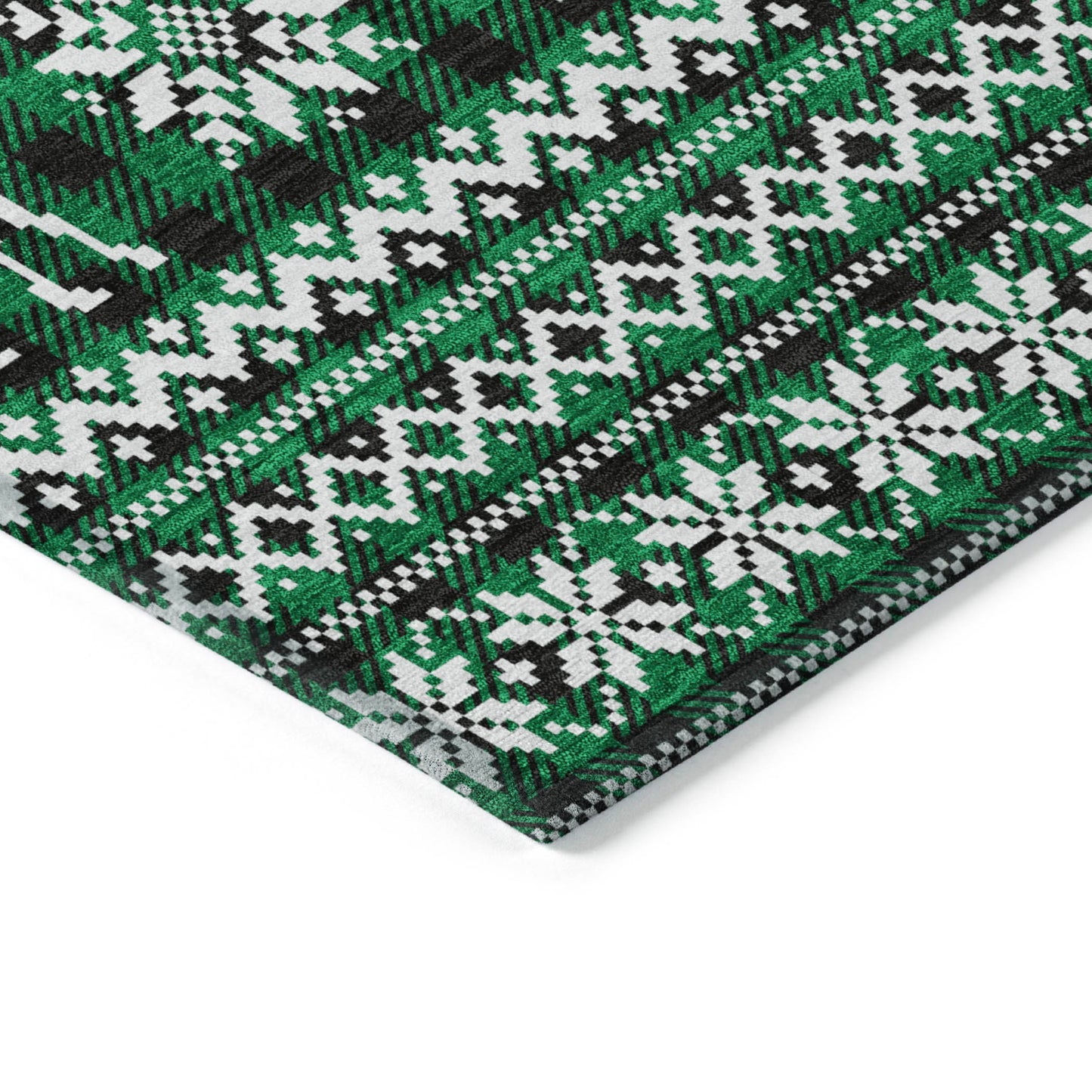 Dalyn Rugs Wonderland  Green  Holiday