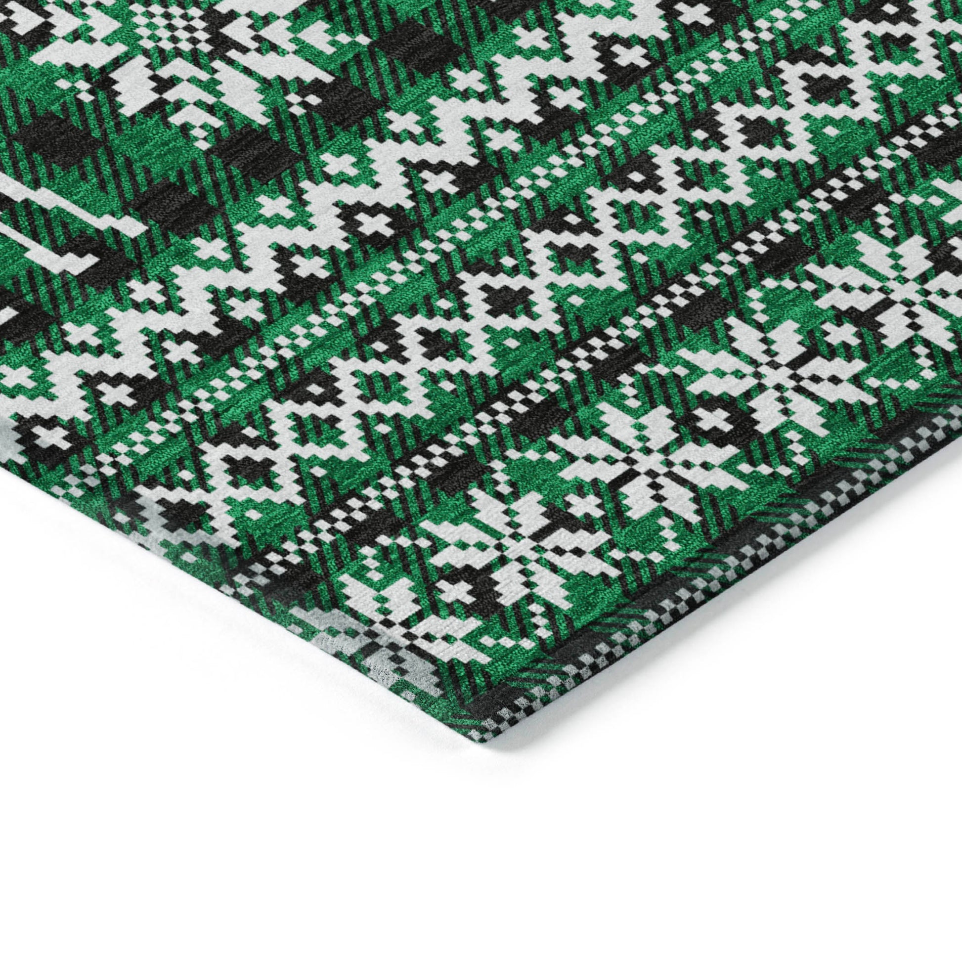 Dalyn Rugs Wonderland  Green  Holiday