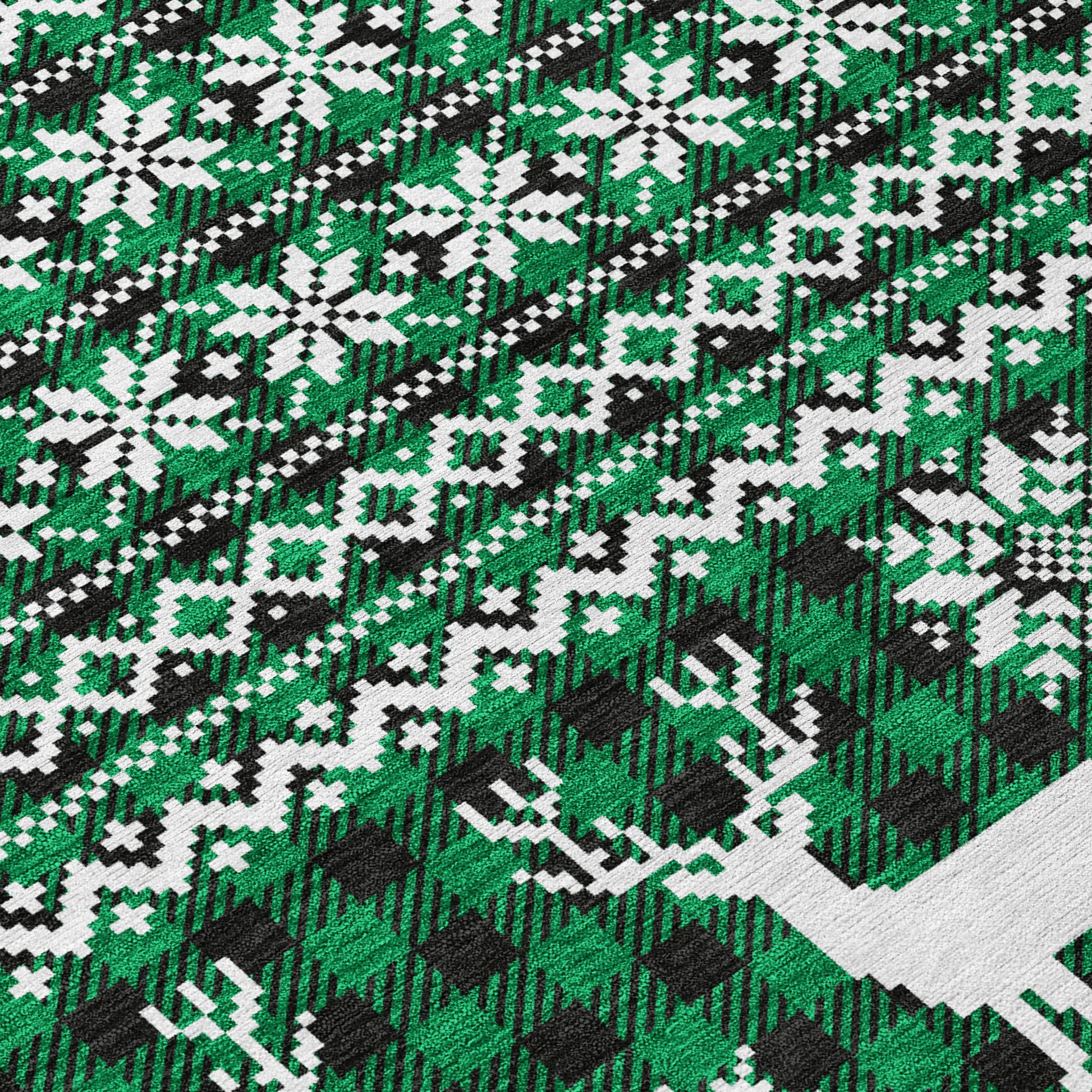 Dalyn Rugs Wonderland  Green  Holiday