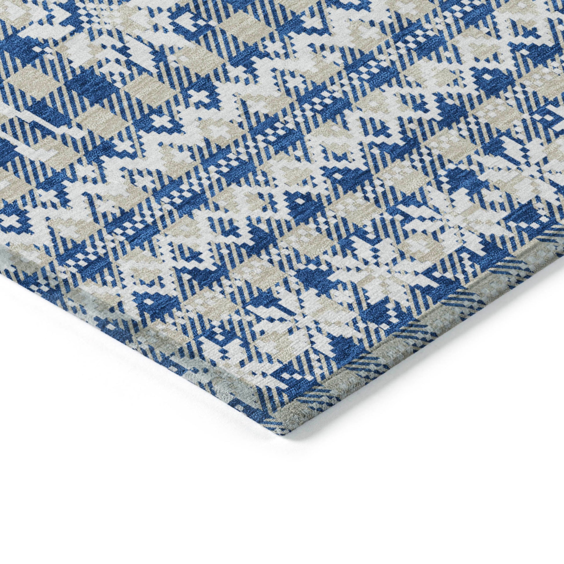 Dalyn Rugs Wonderland  Navy  Holiday