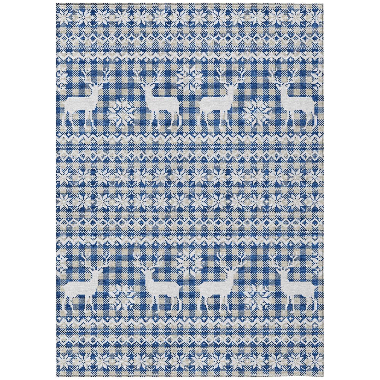 Dalyn Rugs Wonderland  Navy  Holiday