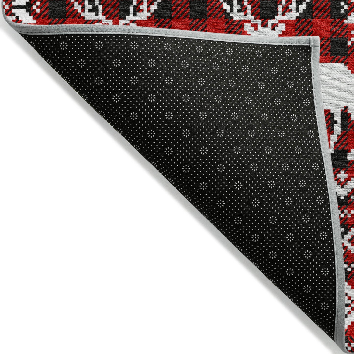 Dalyn Rugs Wonderland  Red  Holiday